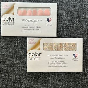 Color Street Nail Polish Strips-2 packs